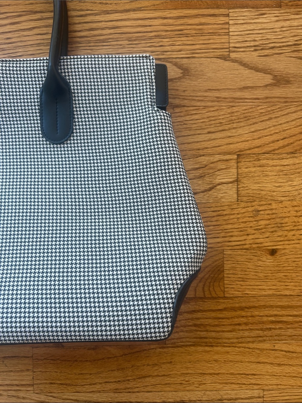 Paloma Picasso Vintage Houndstooth Bag - Picture 4 of 12